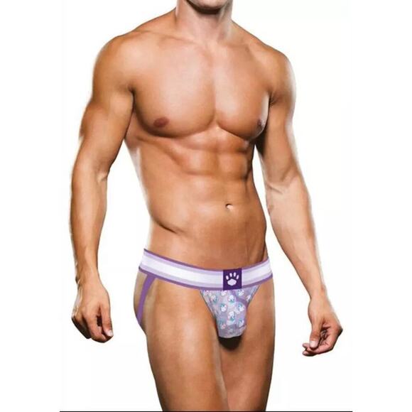 🦋B2G1🦋PROWLER Men’s UNIDREAM Pattern Jock Strap Exposed Open Back Underwear - Picture 1 of 4